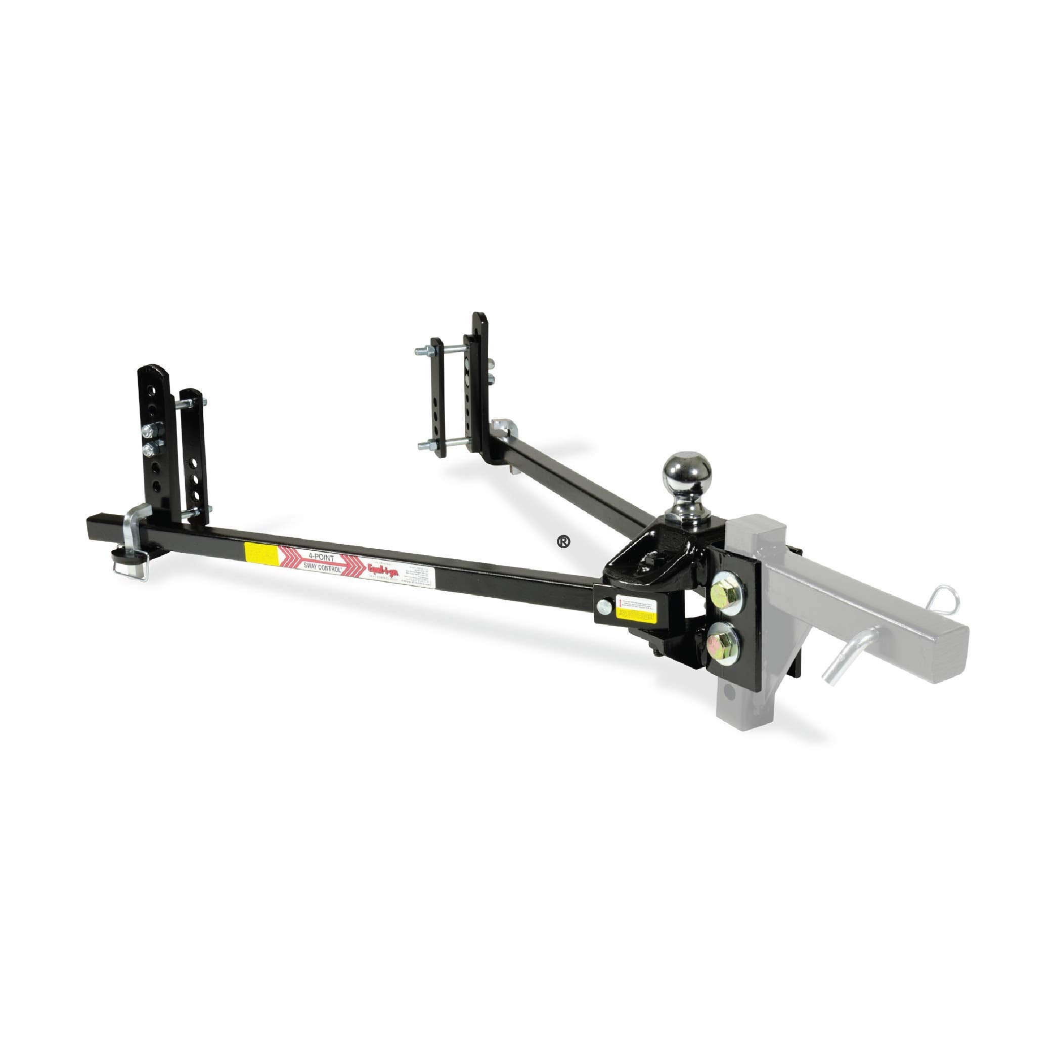 Equal-i-zer Equal-i-zer 4-point Sway Control Hitch, 90-00-1001, 10,000 Lbs Trailer Weight Rating, 1,000 Lbs - Outdoor Depot