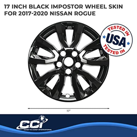 Coast to Coast International Coast to Coast International Chrome Impostor Wheel Skins, Set of 4 – Compatible - Outdoor Depot