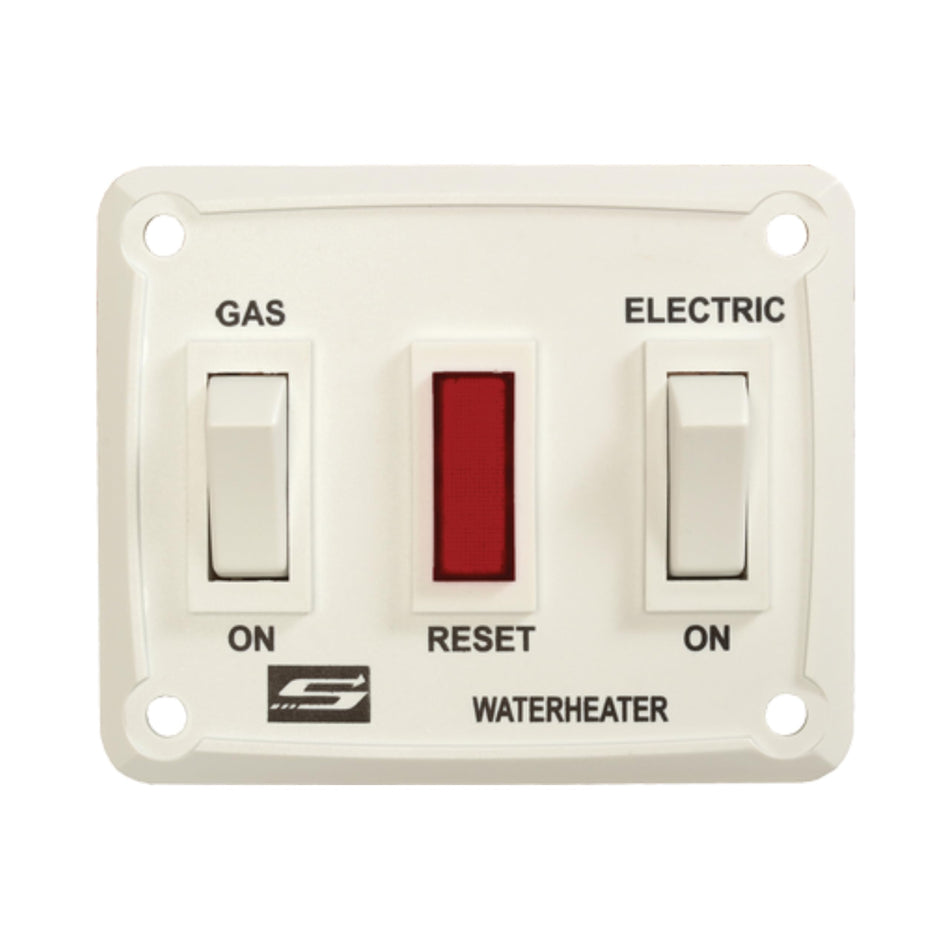 SUBURBAN MFG 232882 Suburban  DEL RV Water Heater ON/OFF Wall Switch, White RV & Camper