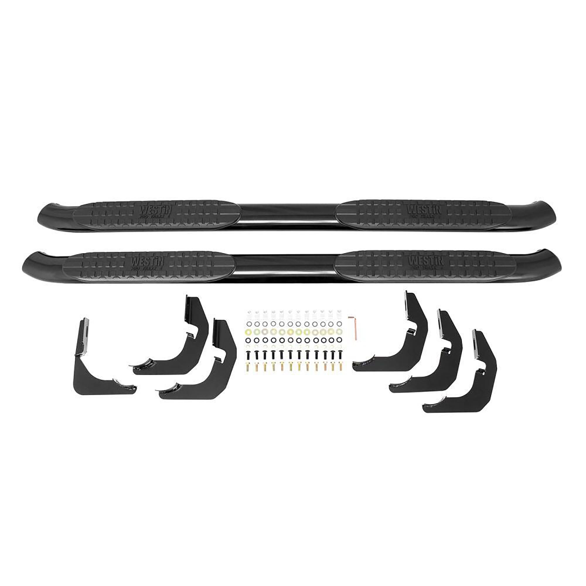 Westin Westin 21-23935 PRO TRAXX 4 Oval Nerf Bars fits 2015-2025 F-150 2017-2025 F-250 F-350 F-450 F-550 - Outdoor Depot