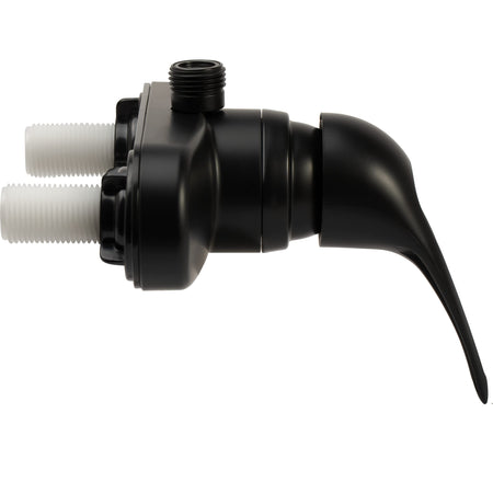 Dura Faucet Dura Faucet Single Lever RV Shower Faucet - Matte Black - Outdoor Depot