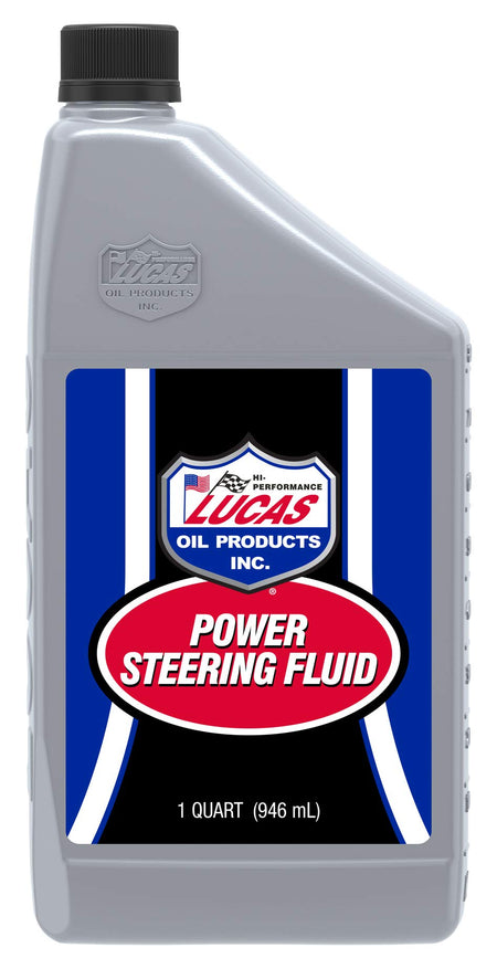 Lucas Oil Lucas Oil 10824 Power Steering Fluid - 1 Quart - Outdoor Depot