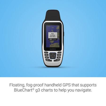 Garmin Garmin GPSMAP 79s, Marine GPS Handheld with Worldwide Basemap, Rugged Design and Floats in Water - Outdoor Depot
