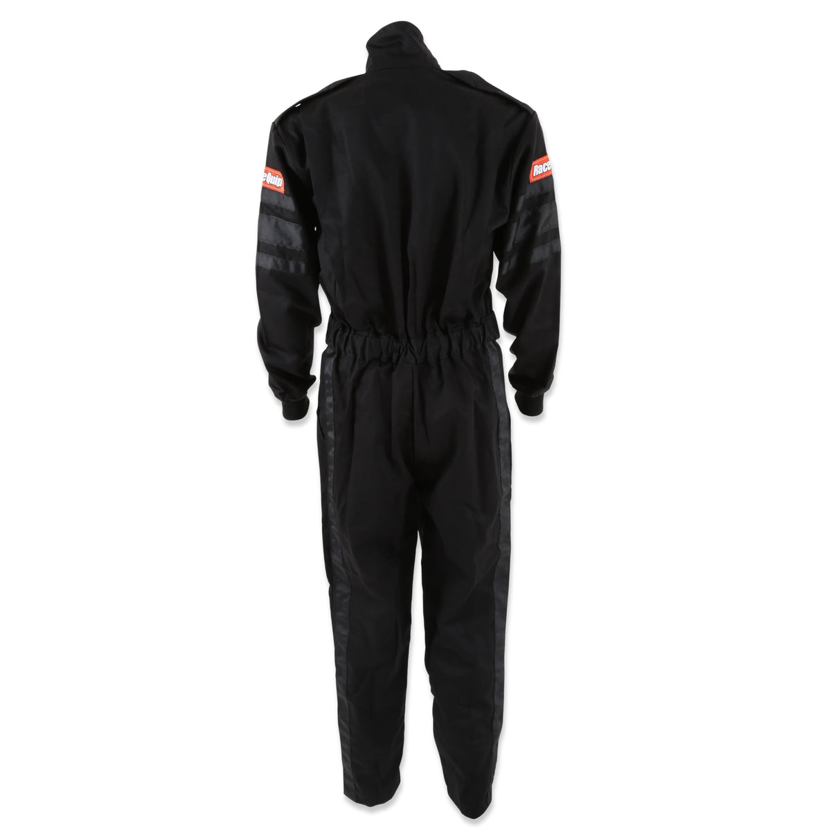 RaceQuip RaceQuip® 110006RQP 110 Series 1-Pc Driving Suit - SFI 3.2A/1 - Black - XL - Outdoor Depot
