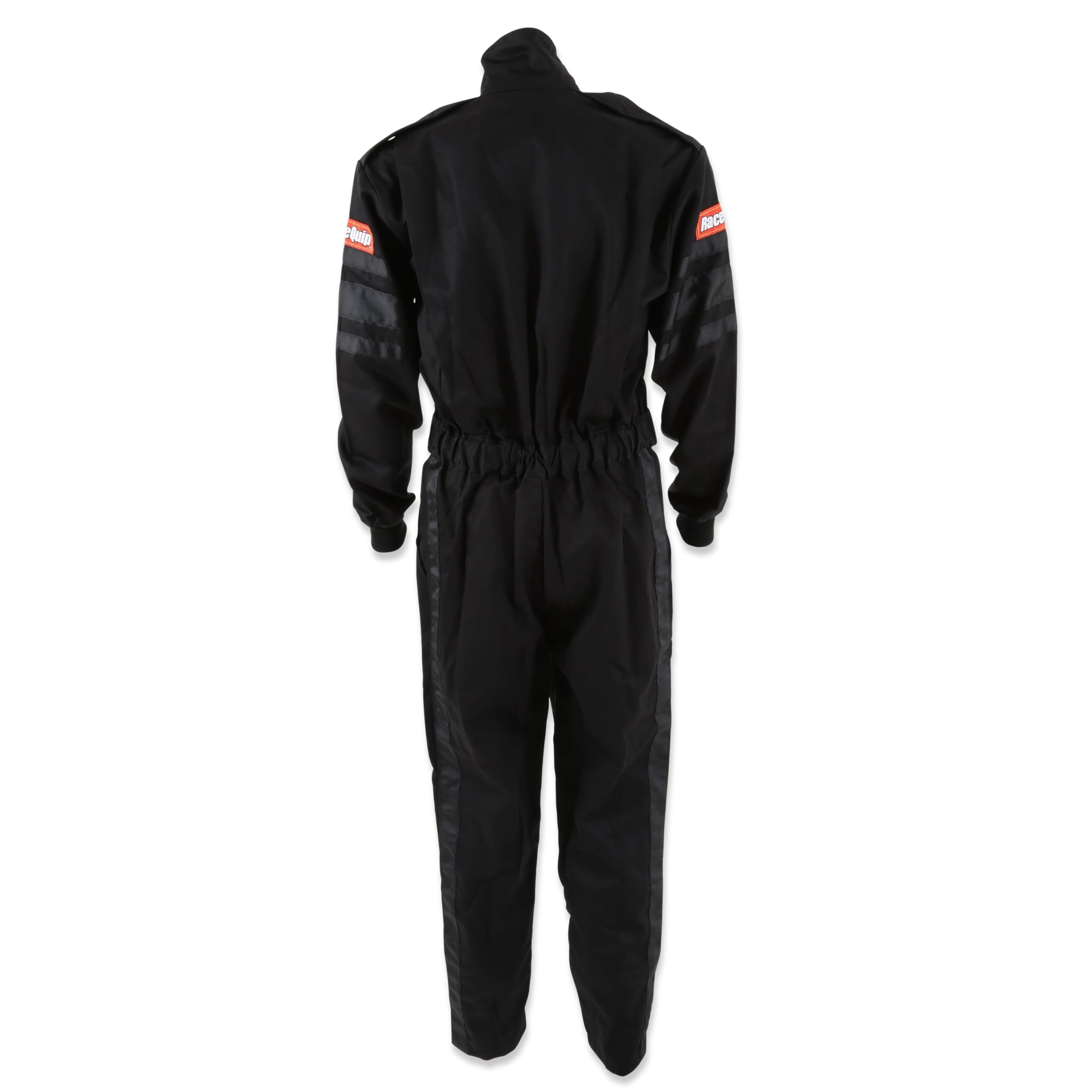RaceQuip RaceQuip® 110006RQP 110 Series 1-Pc Driving Suit - SFI 3.2A/1 - Black - XL - Outdoor Depot