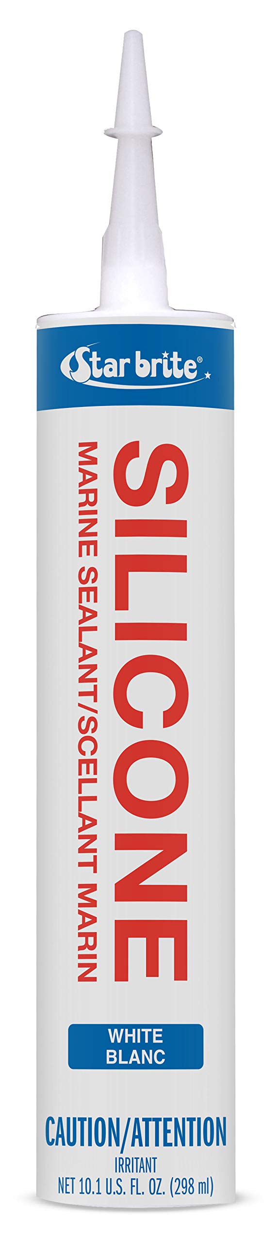 STAR BRITE STAR BRITE Silicone Sealant White 10.3 OZ. (082121) - Outdoor Depot