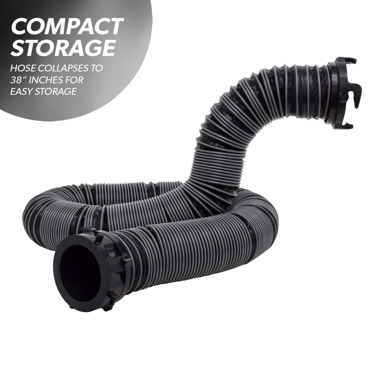 SHURFLO SHURflo 182-200 Pre-Pressurized Accumulator Tank,Black, 9.1" x 4.8" x 3.8" - Outdoor Depot
