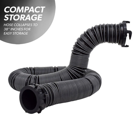SHURFLO SHURflo 182-200 Pre-Pressurized Accumulator Tank,Black, 9.1" x 4.8" x 3.8" - Outdoor Depot