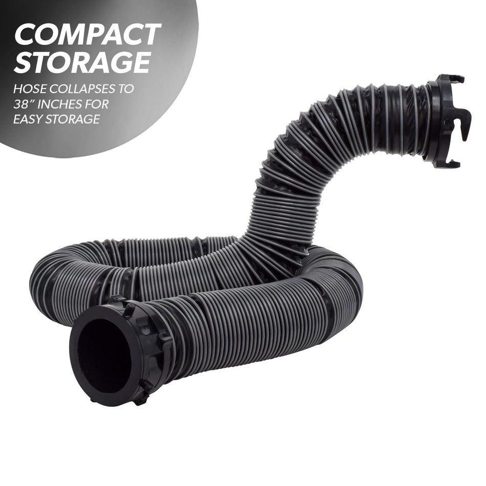 SHURFLO SHURflo 182-200 Pre-Pressurized Accumulator Tank,Black, 9.1" x 4.8" x 3.8" - Outdoor Depot