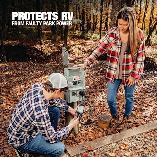 Southwire Southwire Surge Guard 30 Amp Portable RV Surge Protector with Enhanced Diagnostics, 2100 Joules, - Outdoor Depot