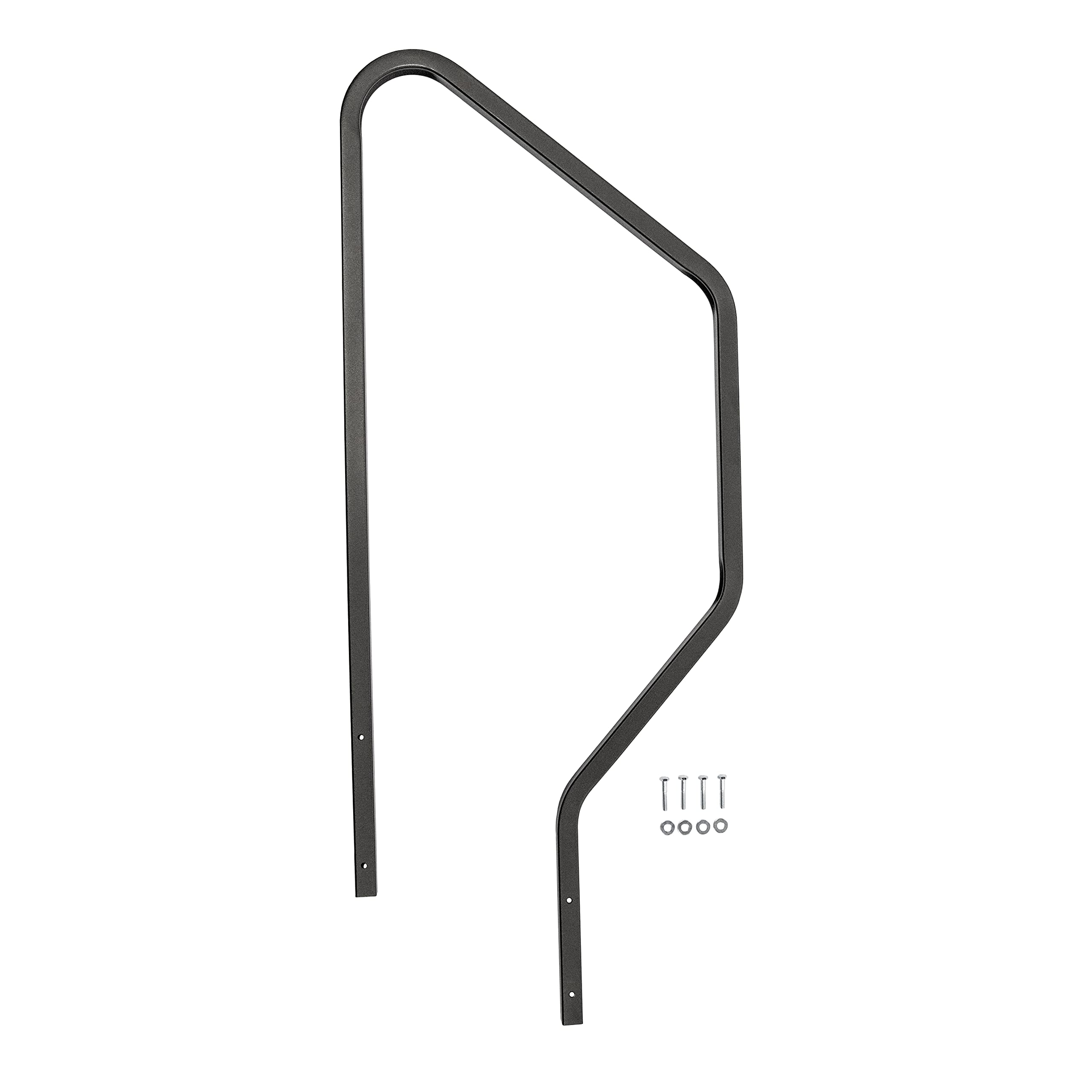 MORryde MORryde STP214-120H Handrail for 2nd Generation StepAbove - 4-Step - Outdoor Depot