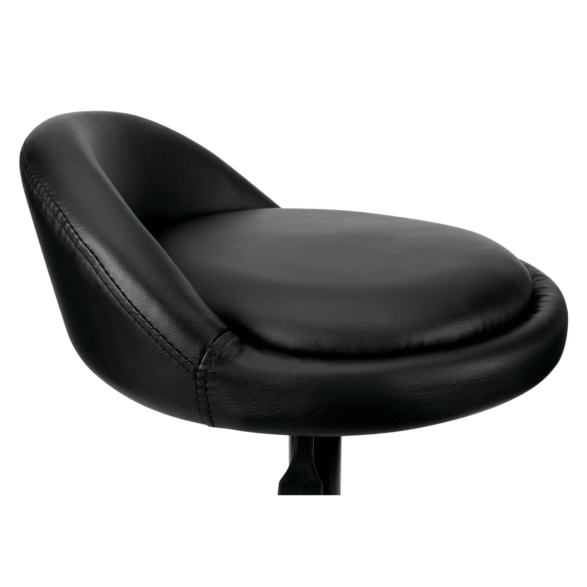 Performance Tool Performance Tool W85011 Pneumatic Swivel Bar Stool with Back Support, 360-Degree Swivel, - Outdoor Depot