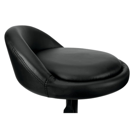 Performance Tool Performance Tool W85011 Pneumatic Swivel Bar Stool with Back Support, 360-Degree Swivel, - Outdoor Depot