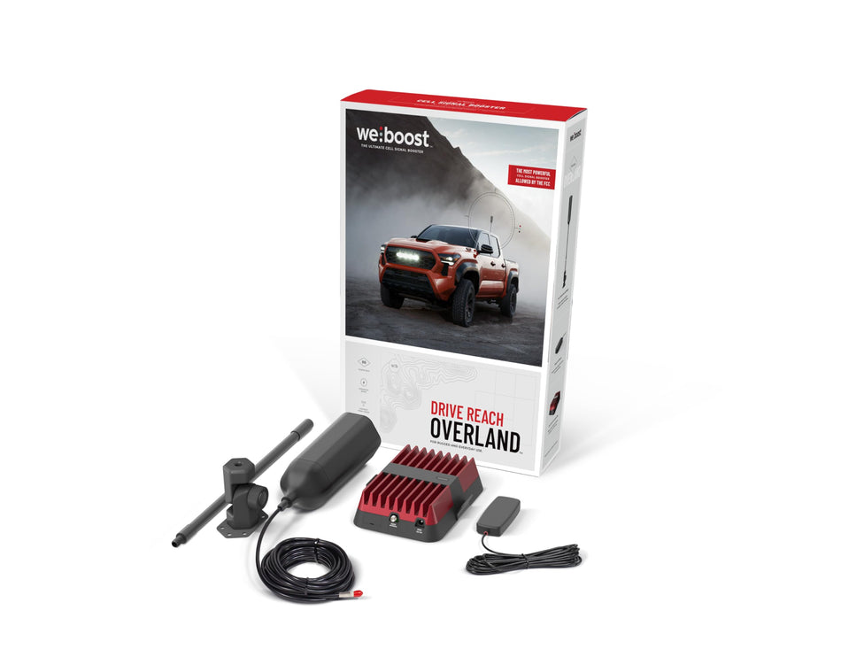 WE BOOST 472061 weBoost Drive Reach Overland - Cell Phone Signal Booster for Off Ro...