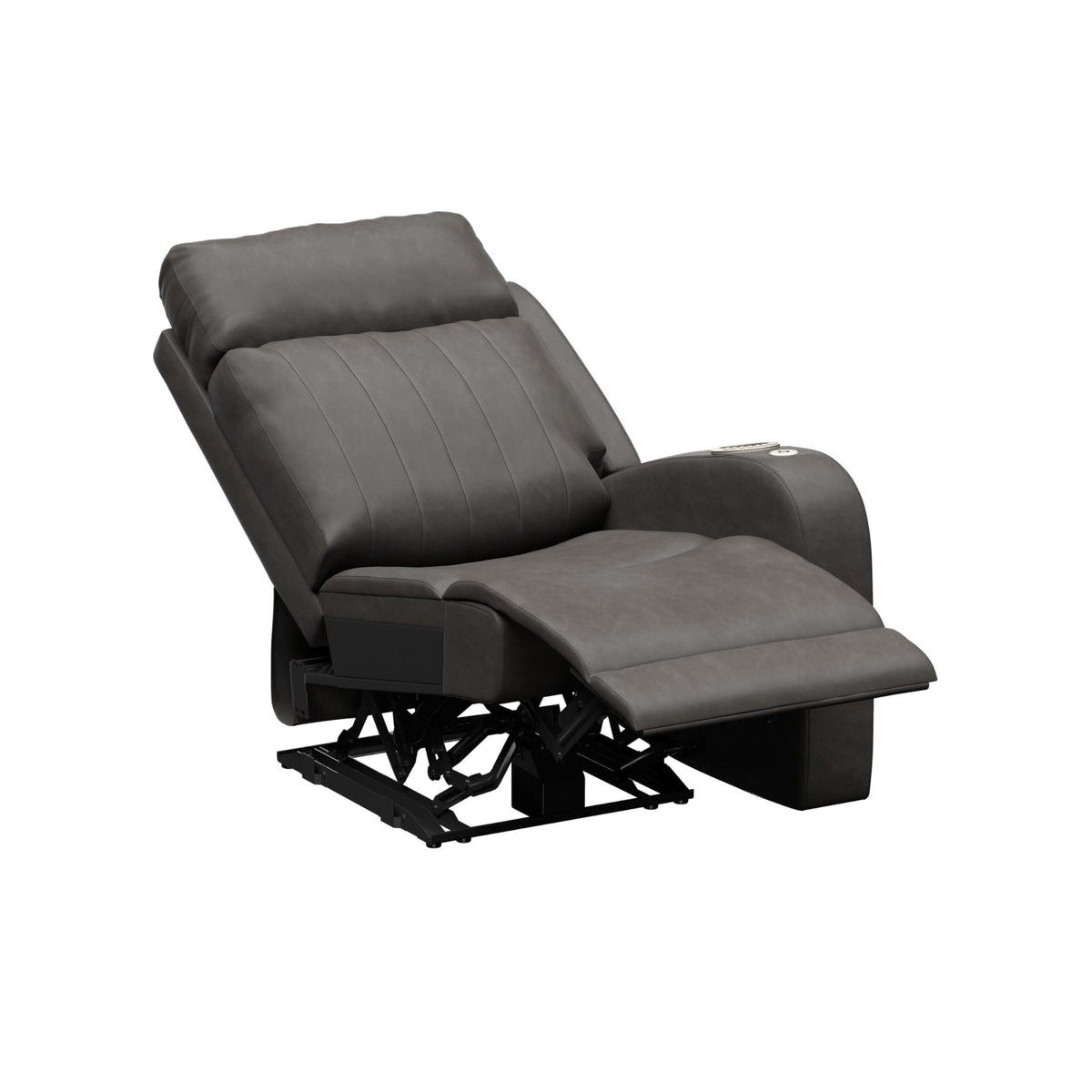 THOMAS PAYNE THOMAS PAYNE Signature Seismic Series McCoy RV Theater Seating Left Arm Recliner with Power - Outdoor Depot
