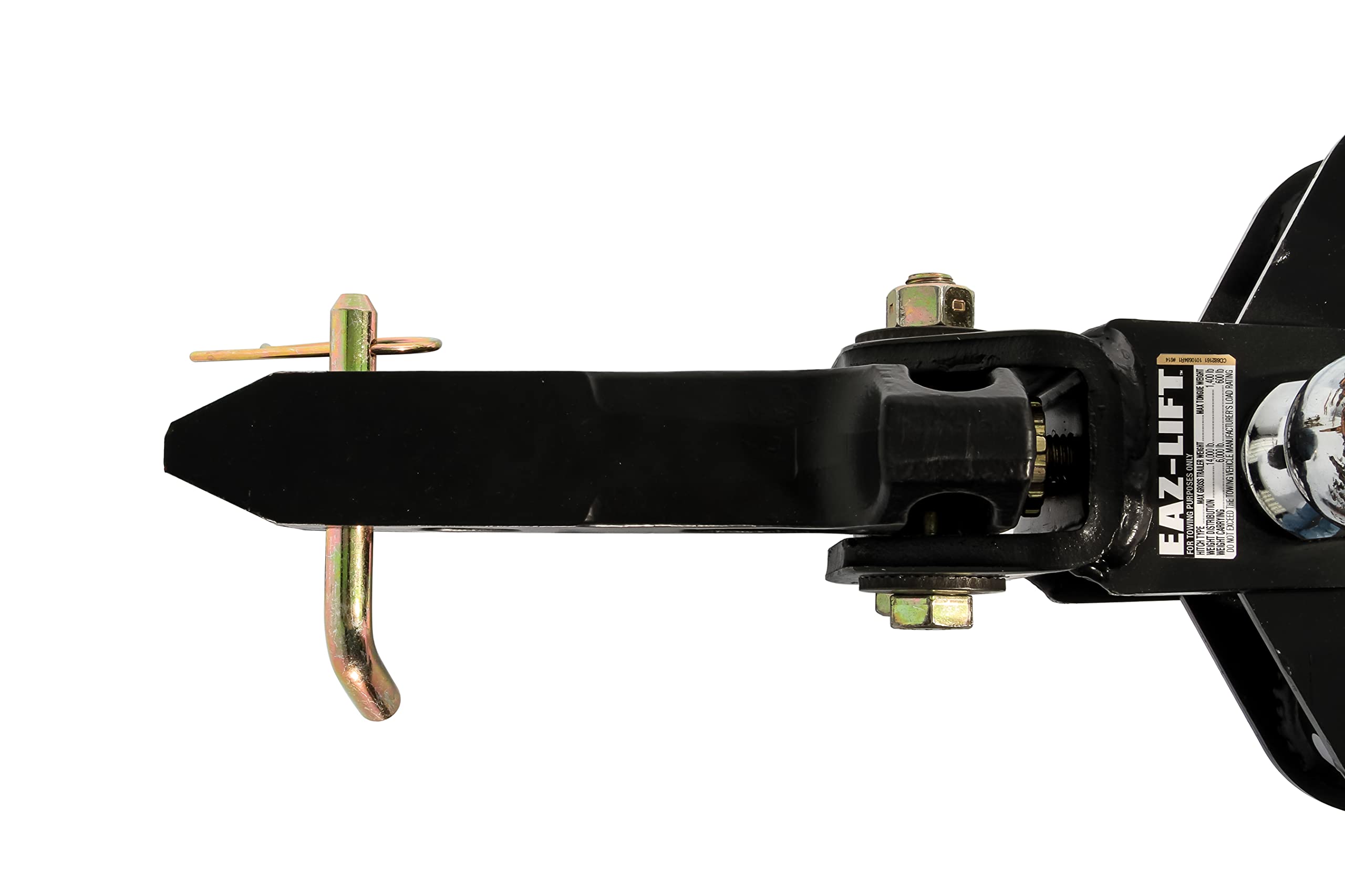 Camco Camco Eaz-Lift ReCurve R3 600lb Camper/RV Weight Distribution Hitch - Features Adjustable Sway Control - Outdoor Depot