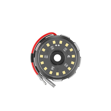 KC KC Cyclone V2 LED - Single Light - Clear Lens - 5W Flood Beam - Outdoor Depot