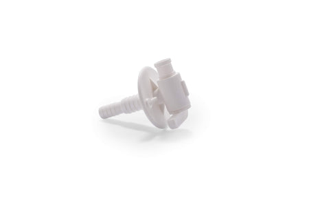 Camco Camco RV Water Tank Drain Valve | Features a Durable Plastic Construction, Comes with a Flange, and is - Outdoor Depot