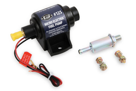 Mr. Gasket Mr. Gasket 12S Micro Electric Fuel Pump - Outdoor Depot
