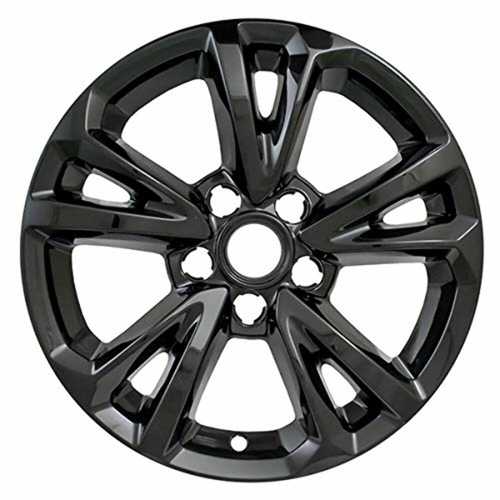 Coast to Coast International Coast To Coast International Gloss Black Impostor Wheel Skins, Set of 4, - Outdoor Depot