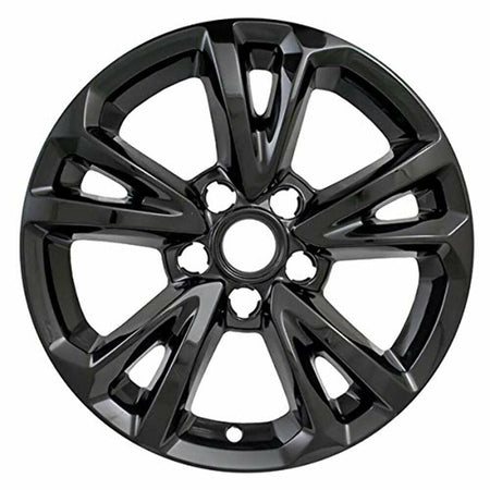 Coast to Coast International Coast To Coast International Gloss Black Impostor Wheel Skins, Set of 4, - Outdoor Depot