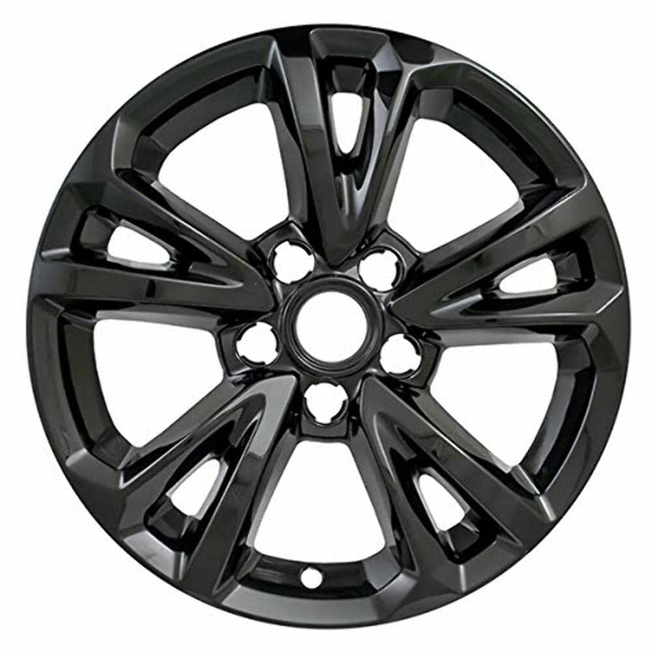 Coast to Coast International Coast To Coast International Gloss Black Impostor Wheel Skins, Set of 4, - Outdoor Depot