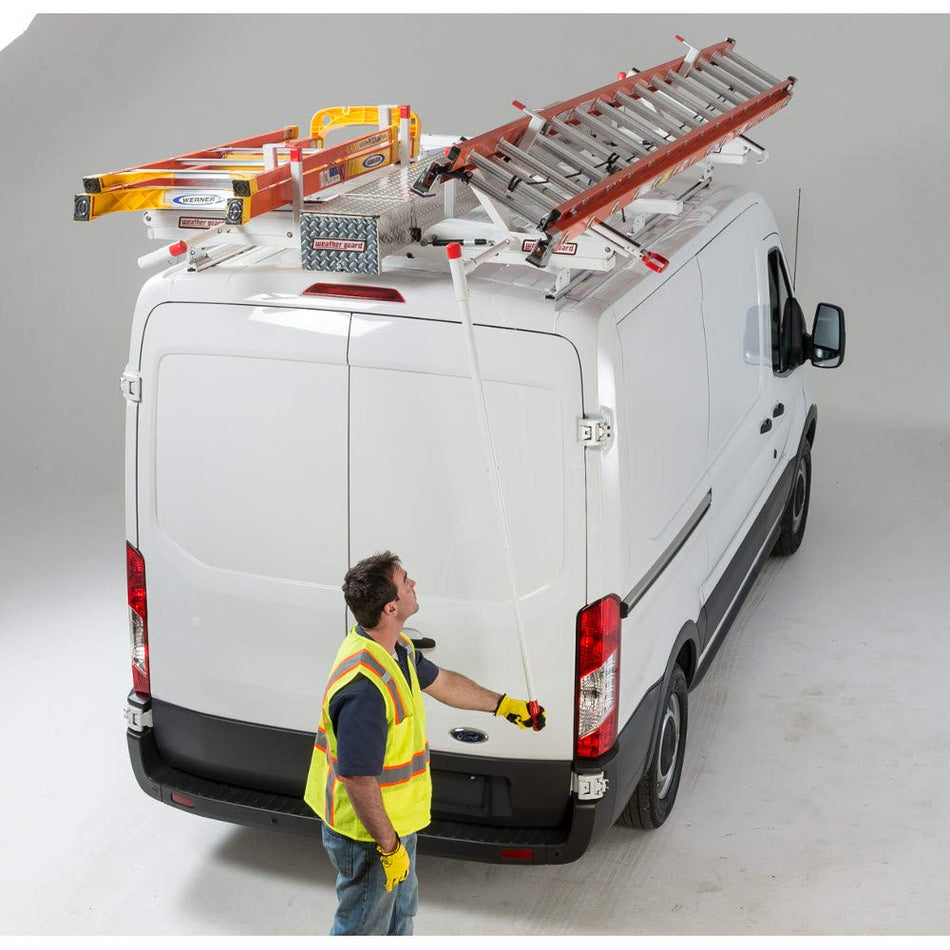 WEATHERGUARD 144332 2295301 FULL-SIZE VAN EXT DROP-DOWN DUAL Truck & Exterior