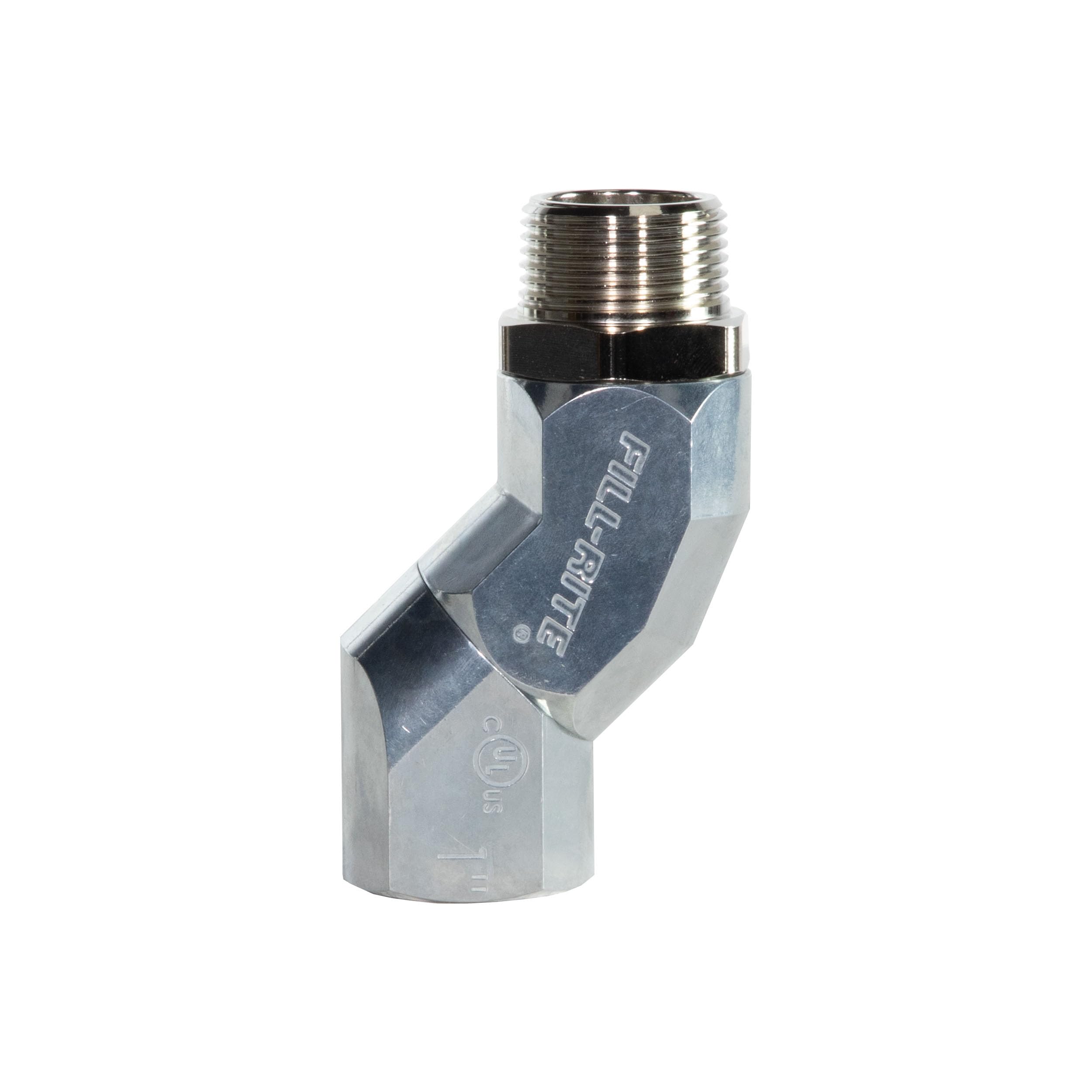 Fill-Rite Fill-Rite SD100UL 1" Multi-Plane Fuel Nozzle Swivel - Heavy-Duty, 360° Rotation, Reduces Hose Wear - Outdoor Depot