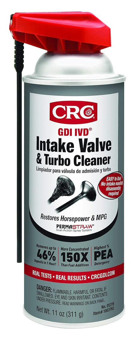 CRC CRC GDI IVD Intake Valve & Turbo Cleaner - Outdoor Depot