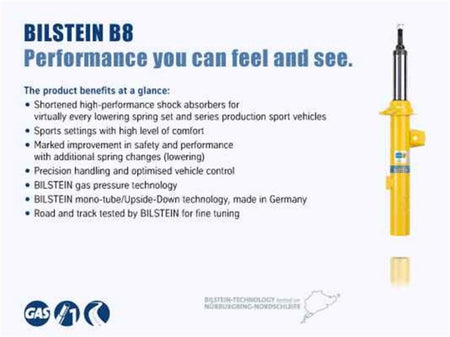 Bilstein Bilstein Shock Absorber B8 Rear Ford F250 4WD - Outdoor Depot