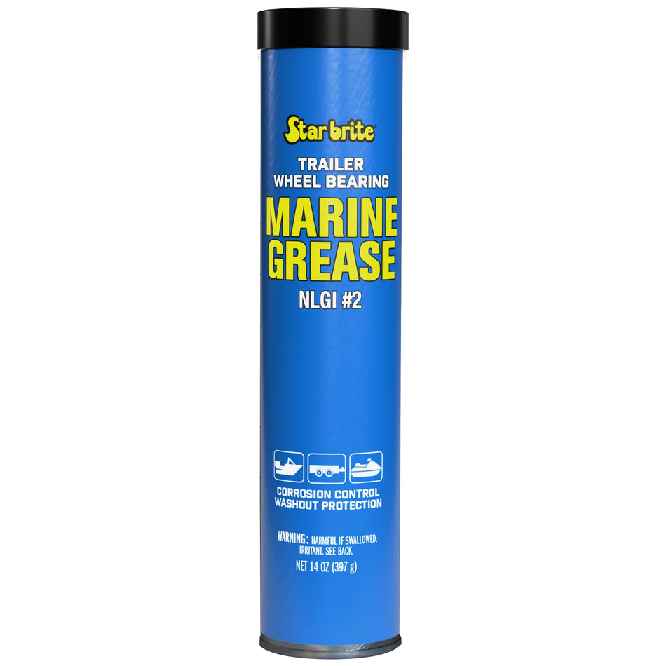 STAR BRITE 026014 Wheel Bearing Grease Advanced Marine-Grade Protection Marine & Electronics