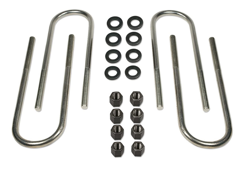 TUFF COUNTRY 27854 4 Rear Axle U-Bolts 4wd Compatible with/Replacement for Ford F-250 ...