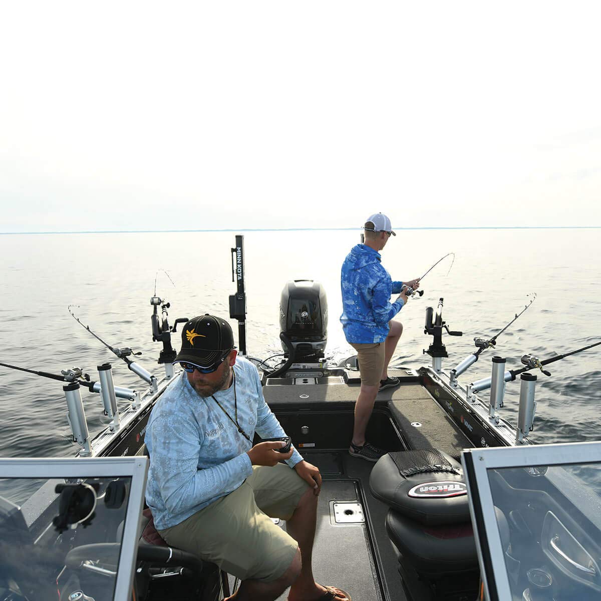 Cannon Cannon Uni-Troll Manual Downrigger, 10 STX - Outdoor Depot