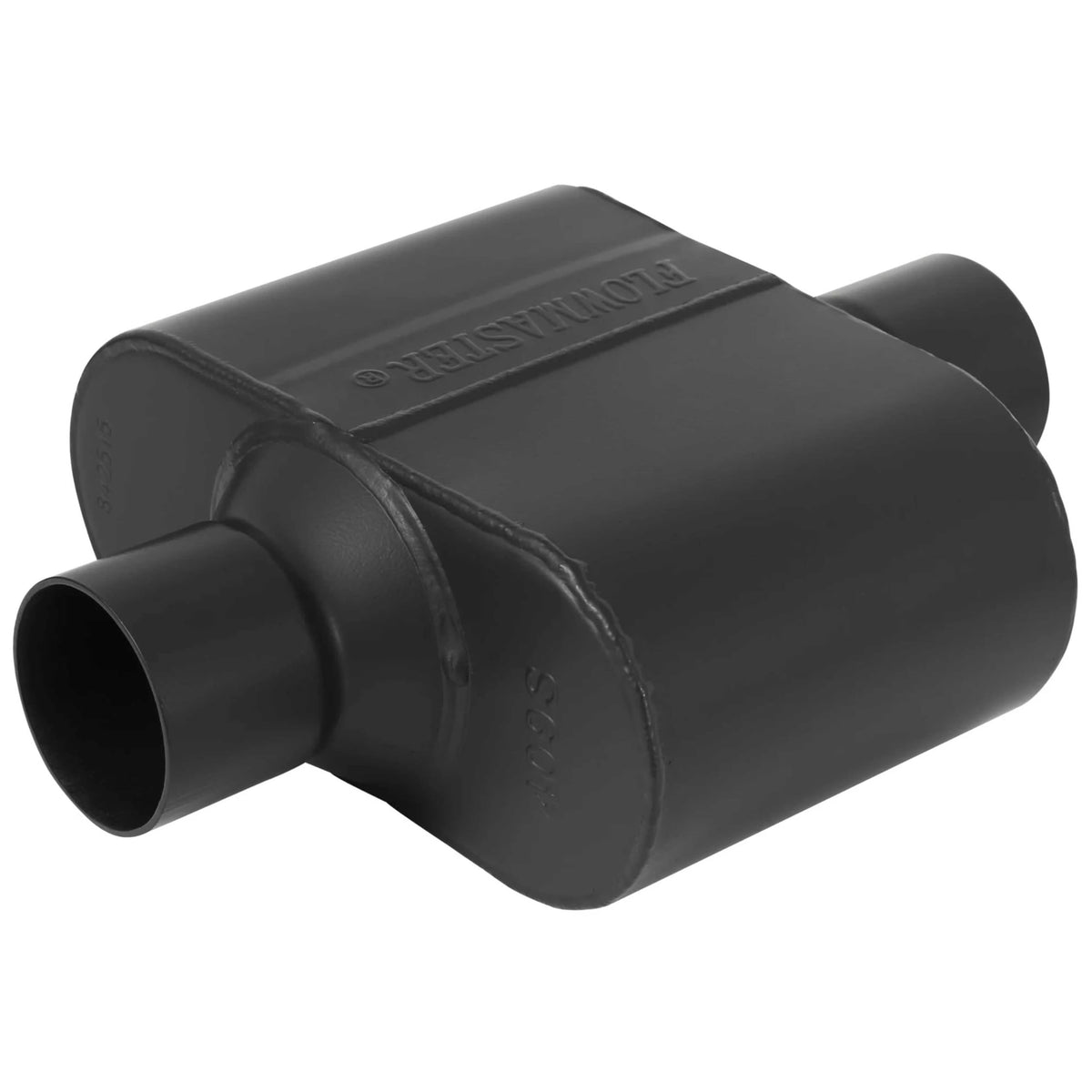 Flowmaster Flowmaster Super 10 Series Chambered Muffler – 2.50” Center In / 2.50” Center Out – Race-Inspired - Outdoor Depot