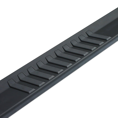 Raptor Series Raptor Series Running Boards Steps 6in OEM Style Black Aluminum Compatible with Crew Cab - Outdoor Depot