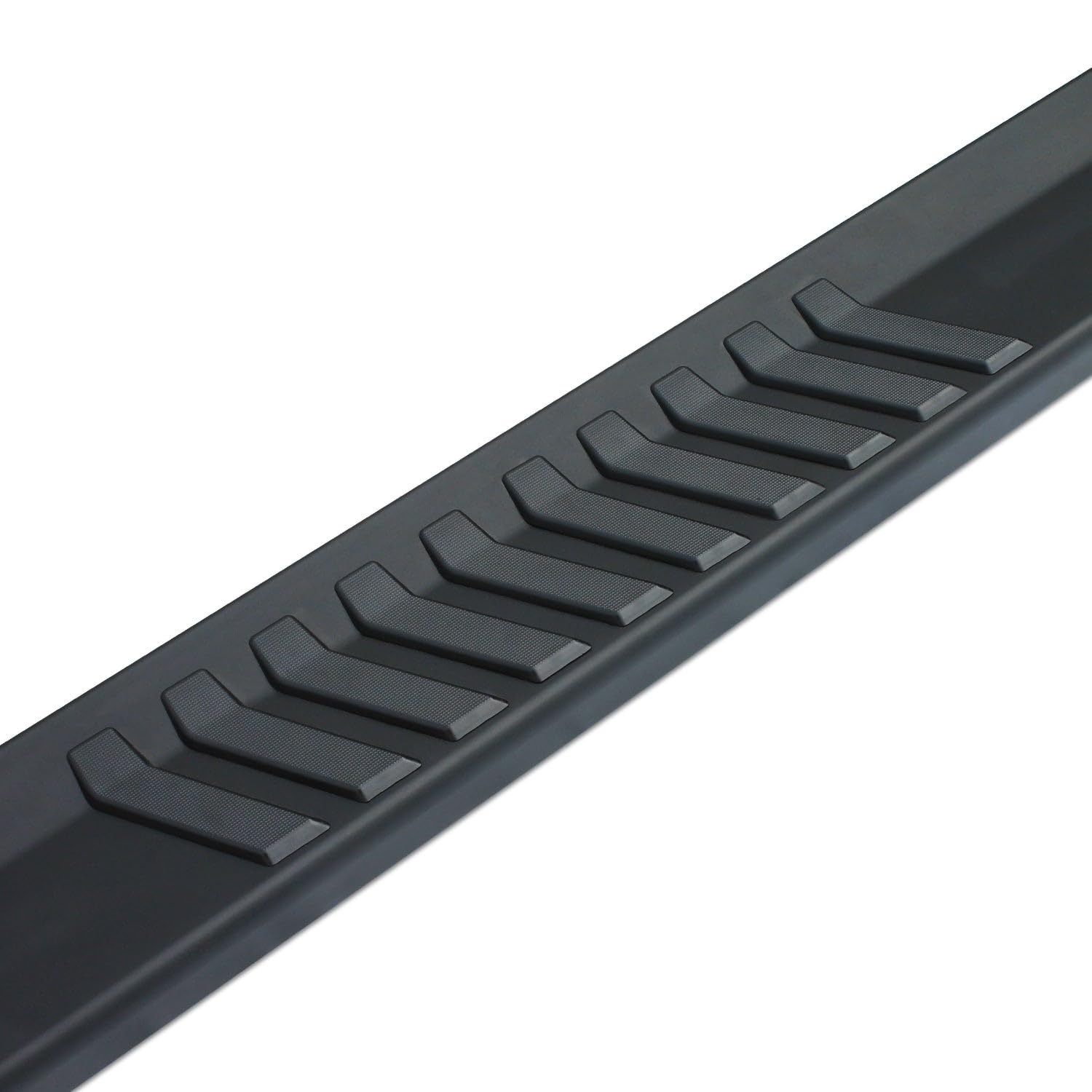 Raptor Series Raptor Series Running Boards Steps 6in OEM Style Black Aluminum Compatible with SuperCrew - Outdoor Depot