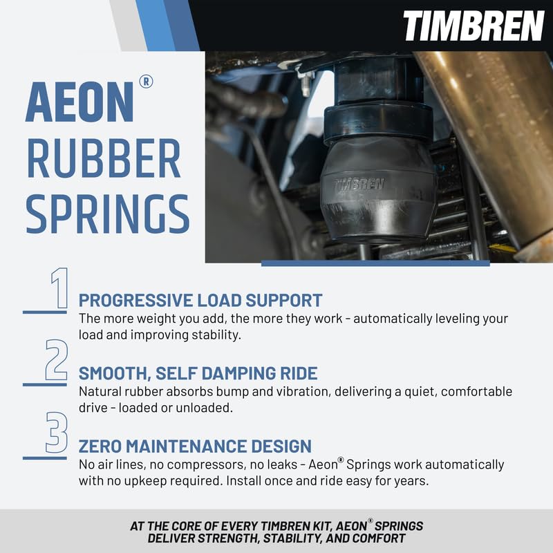 Timbren Timbren FRTT350J SES Severe Service Rear Suspension Enhancement System - 8,000 lb Load Support for - Outdoor Depot