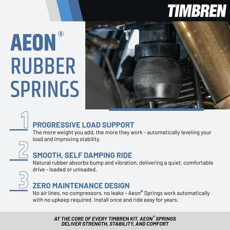 Timbren Timbren FRTT350J SES Severe Service Rear Suspension Enhancement System - 8,000 lb Load Support for - Outdoor Depot