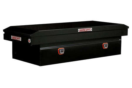 Weather Guard Weather Guard Model 116-5-04 Saddle Truck Box, Steel, for Full Size Trucks, Extra Wide, Gloss - Outdoor Depot