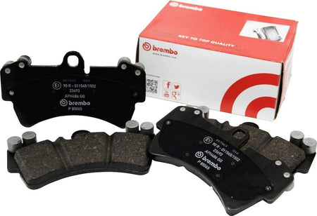 Brembo Brembo P50103N Premium Ceramic Rear Disc Brake Pad Set MERCEDES-BENZ OE# 0064207220 - Outdoor Depot