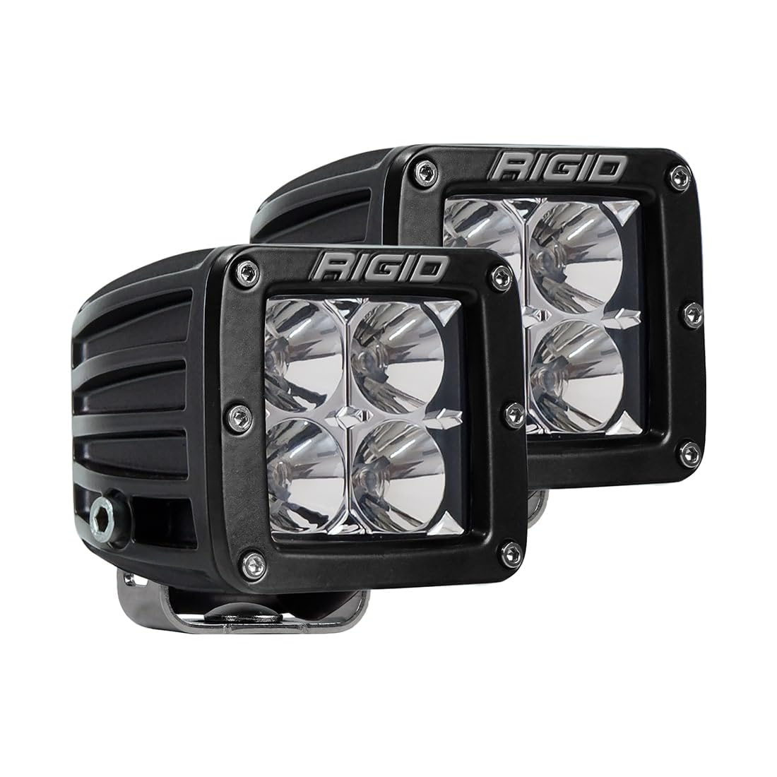 RIGID RIGID Industries D-Series PRO Flood Beam, Pair, Universal, 2-Pack - Outdoor Depot