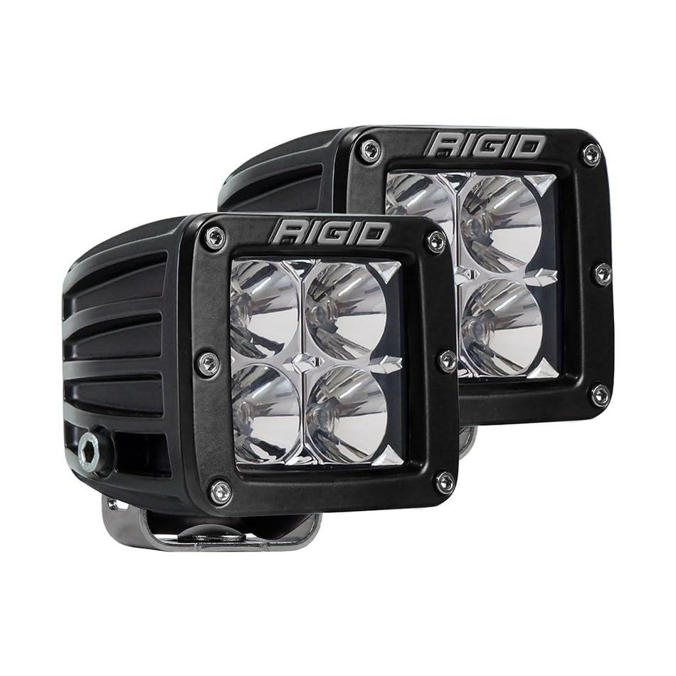 RIGID RIGID Industries D-Series PRO Flood Beam, Pair, Universal, 2-Pack - Outdoor Depot