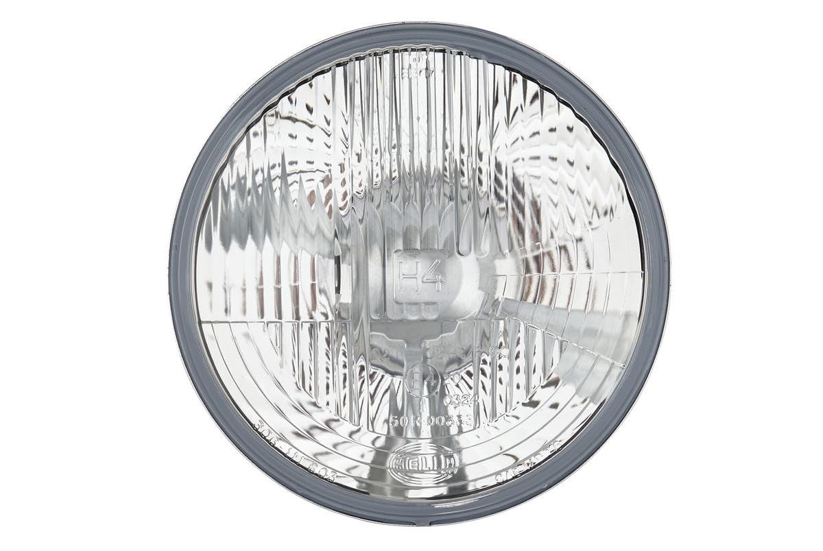 Hella Hella 002395991 7" H4 Type Single High/Low Beam Headlamp - Outdoor Depot