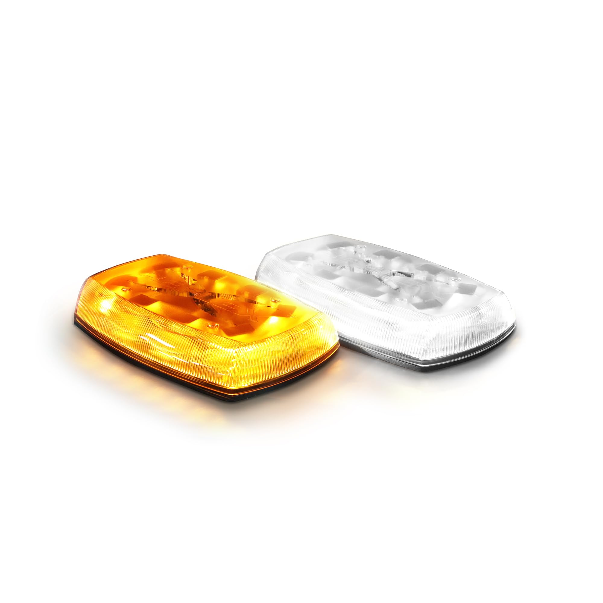 ECCO ECCO LED Mini Bar Amber 15 Inch Roof Top Light Bar 12V 24V for Cars Trucks Snow Plow Vehicles Warning - Outdoor Depot