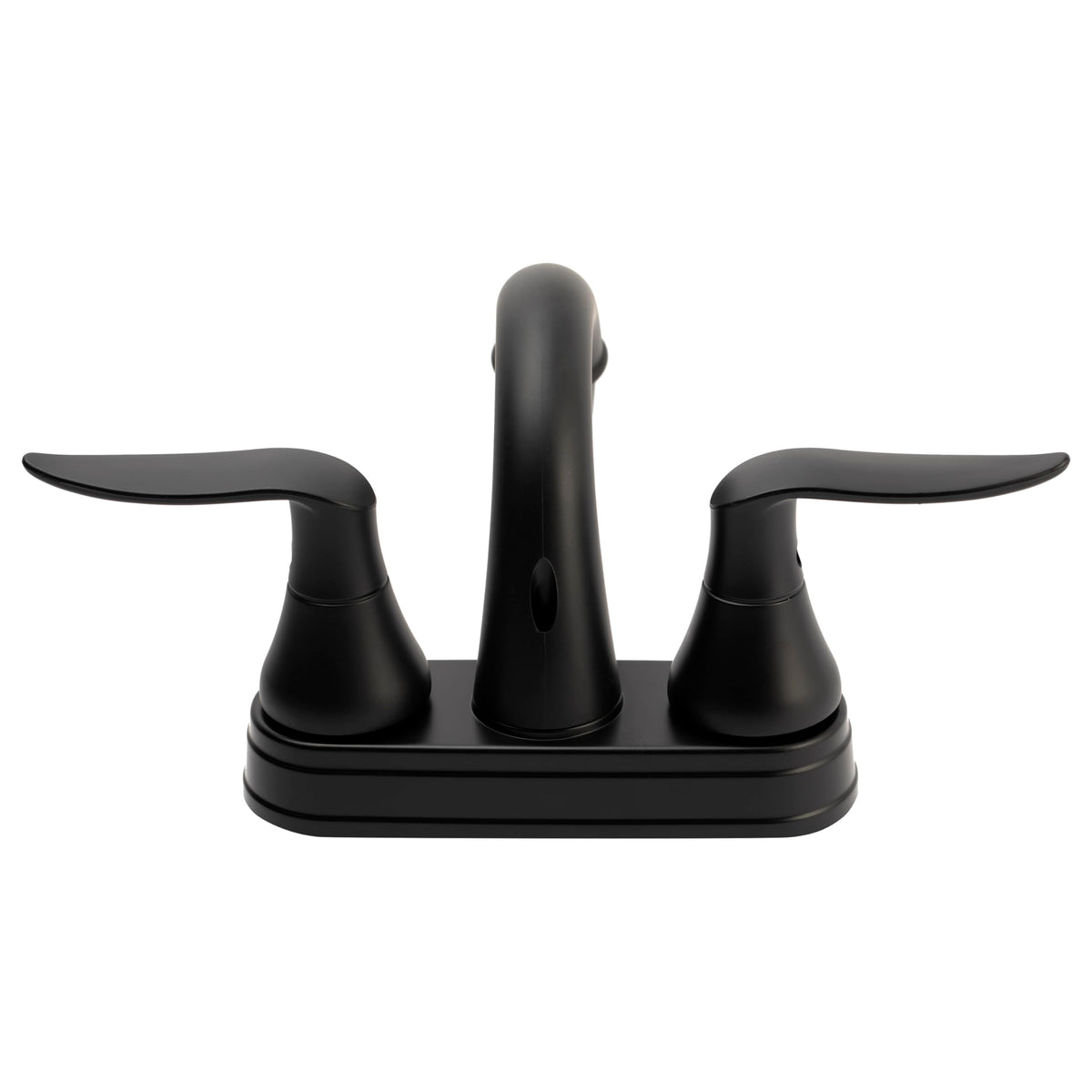 Dura Faucet Dura Faucet Elegant Arc Spout RV Lavatory Faucet - Matte Black - Outdoor Depot