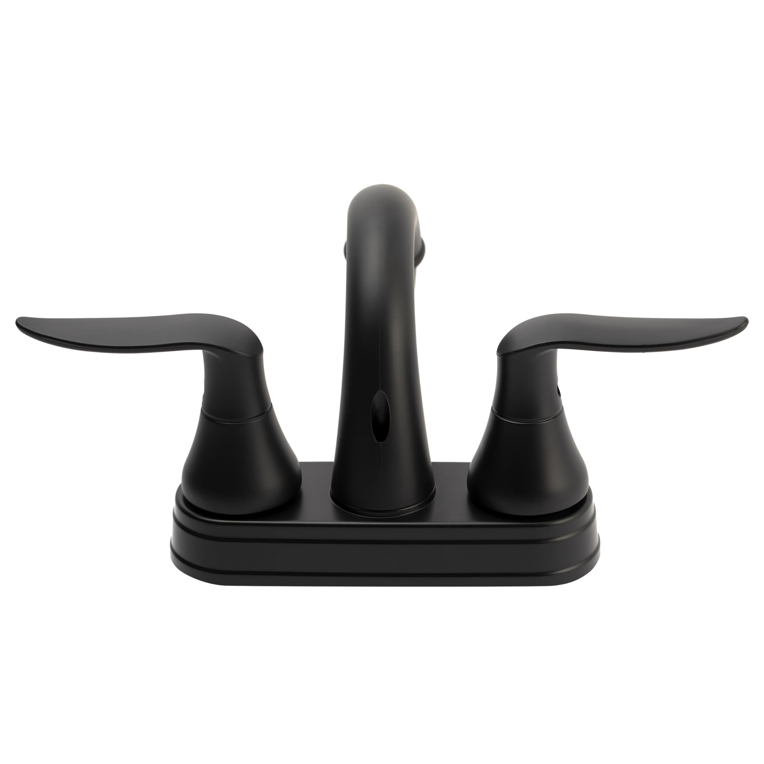 Dura Faucet Dura Faucet Elegant Arc Spout RV Lavatory Faucet - Matte Black - Outdoor Depot