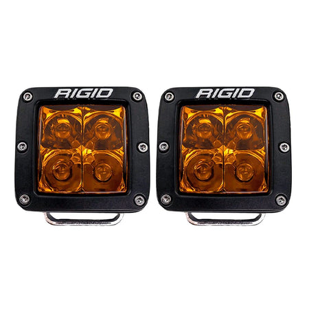 RIGID RIGID INDUSTRIES 20252-D-Series-Spot-with-Amber-PRO-Lens-Pair-02 - Outdoor Depot