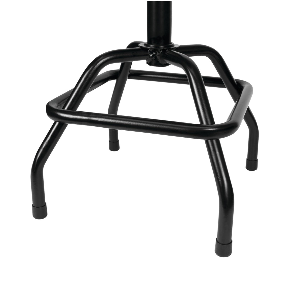 Performance Tool Performance Tool W85011 Pneumatic Swivel Bar Stool with Back Support, 360-Degree Swivel, - Outdoor Depot
