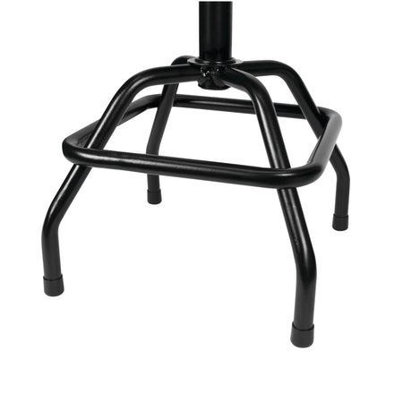 Performance Tool Performance Tool W85011 Pneumatic Swivel Bar Stool with Back Support, 360-Degree Swivel, - Outdoor Depot
