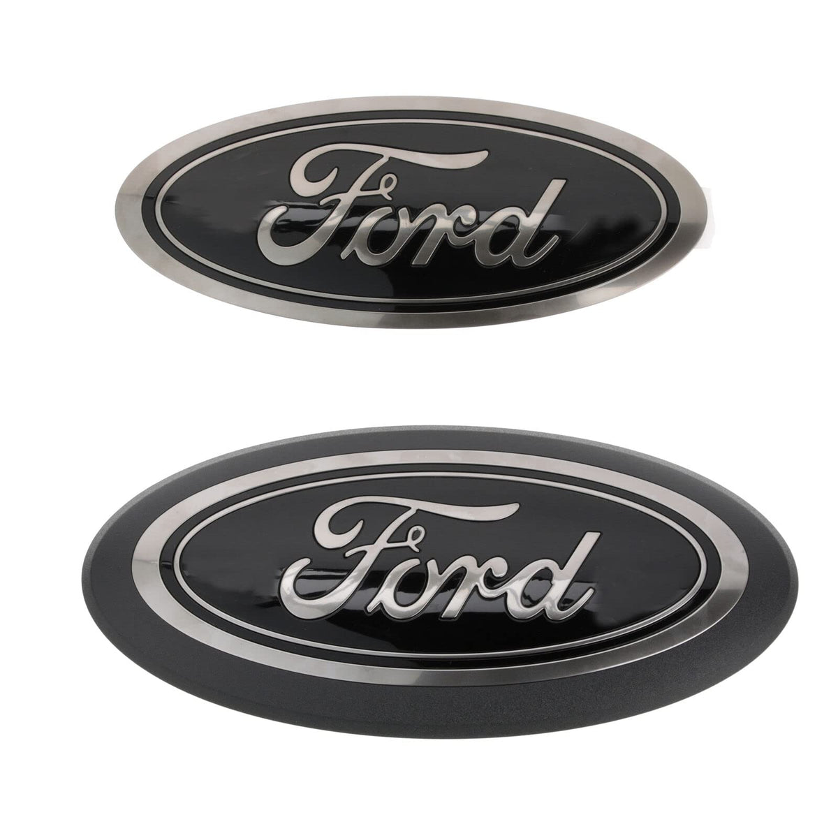 Ford Ford 2018-2023 F-150 Front Grille and Rear Tailgate Black Appearance Emblem Kit M-1447-F15B - Outdoor Depot